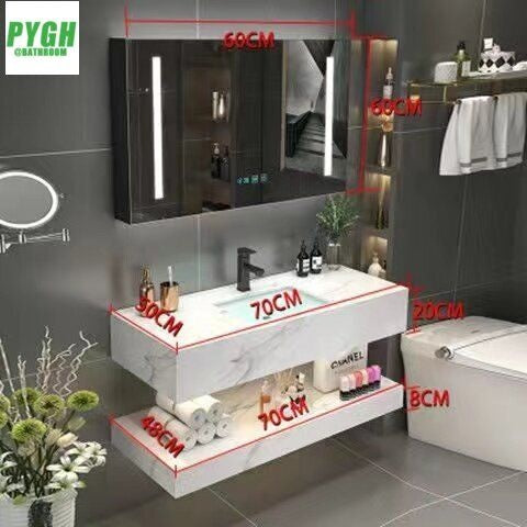 ห้องน้ำจากหินอ่อนคุณสามารถดูอัจฉริยะได้เช่นเดียวกัน
