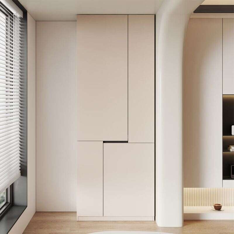 QW- can be customized Aluminum Balcony Bedroom Storage Cabinet