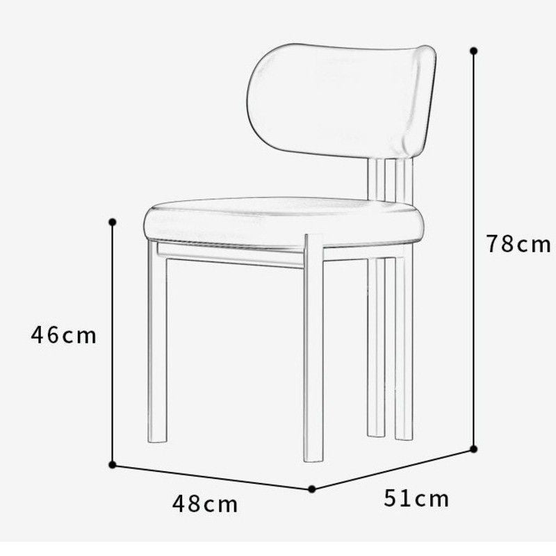 รองรับสไตล์นอร์ดิกอิตาลีออกแบบเก้าอี้เก้าอี้หนังเพื่อแสดงให้เลือก 
