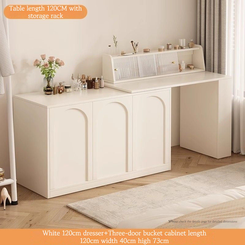 Drawer Cabinet All In One Function Large Capacity Modern And Simple Dressing Table