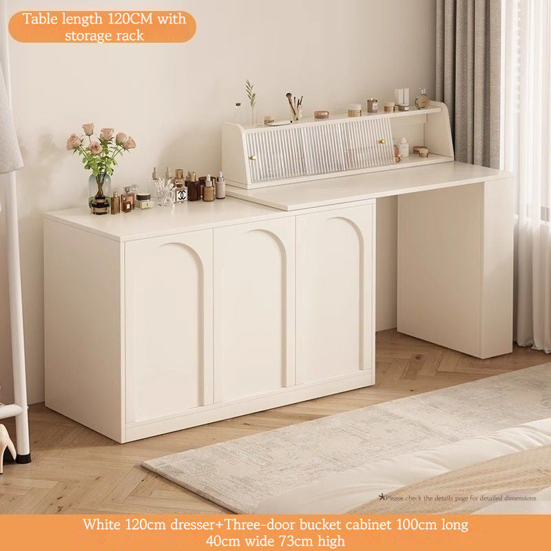 Drawer Cabinet All In One Function Large Capacity Modern And Simple Dressing Table