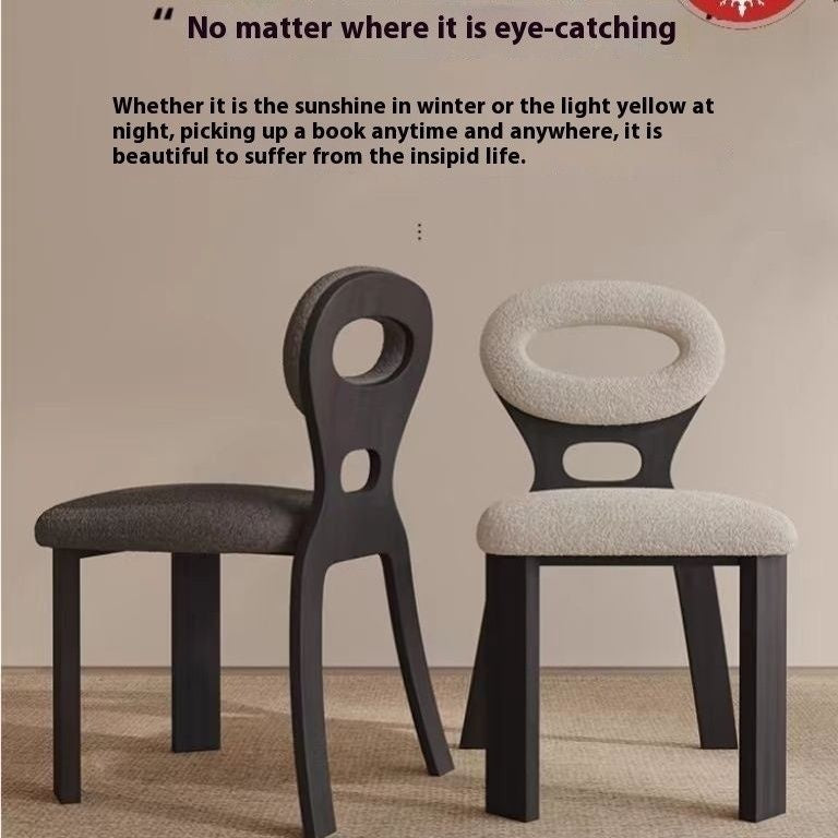 เก้าอี้นุ่มรองรับนอร์ดิกเก้าอี้ศิลปะประกอบประกอบ 