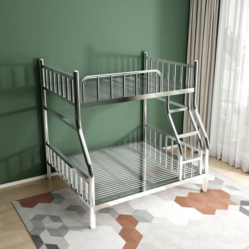 Bunk 304 thick stainless steel does not rust, high-low template bunk bed