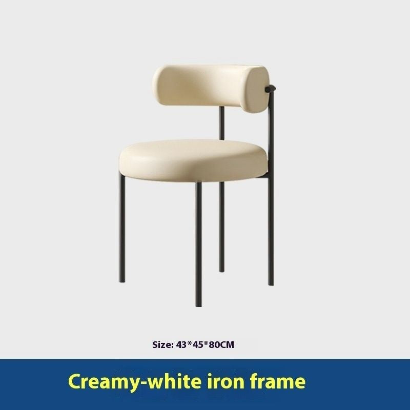 Light Premium Sense Makeup Modern Simple Dressing Table Fashion Restaurant Dining Chair