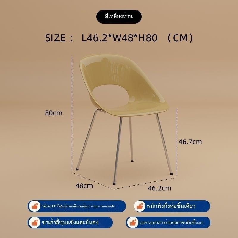 ทานอาหารสไตล์โมเดิร์นสีครีมยอดฮิตในอินเตอร์เน็ตรับน้ำหนักได้ 300 ส่วน 