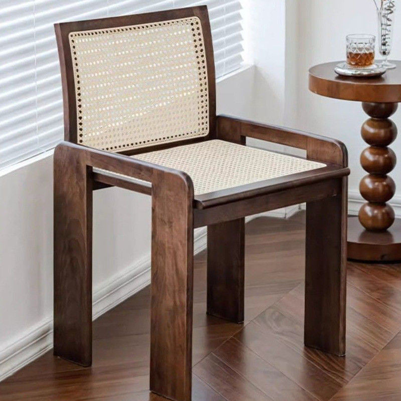 เก้าอี้รองรับสำหรับนอร์ดิกหวายสานเก้าอี้ Chandigarh บ้านพักผ่อนโฮมสเตย์เก้าอี้ระเบียงที่เรียบง่าย 