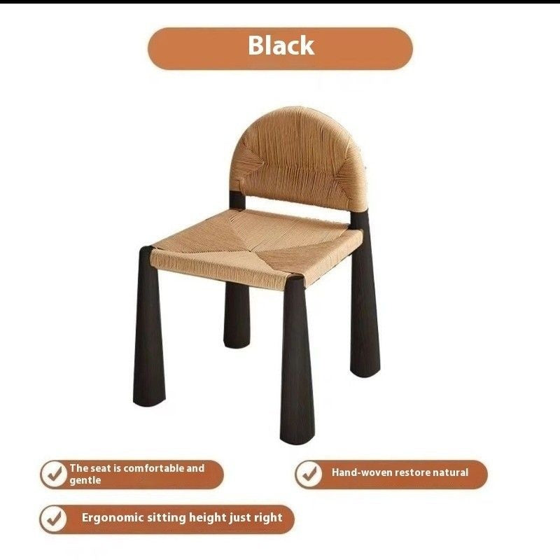 เหตุผลรองรับและออกแบบเพื่อรองรับโฮมสเตย์ร้านอาหารหวายเก้าอี้ในบ้าน 