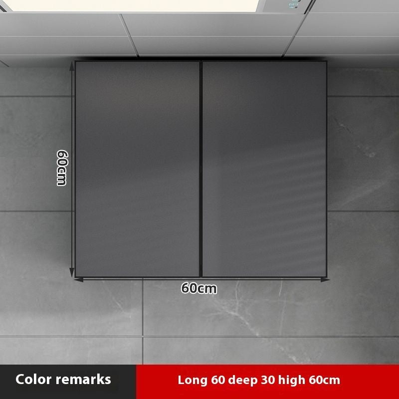 QW- Aluminum Alloy Kitchen Hanging Storage Waterproof Cabinet