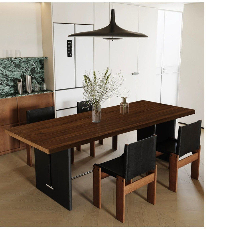 พาร์ติชันโบราณวอลนัทโต๊ะรองรับห้องนั่งเล่นสไตล์โต๊ะกาแฟรูปองค์กรขนาดเล็ก... 