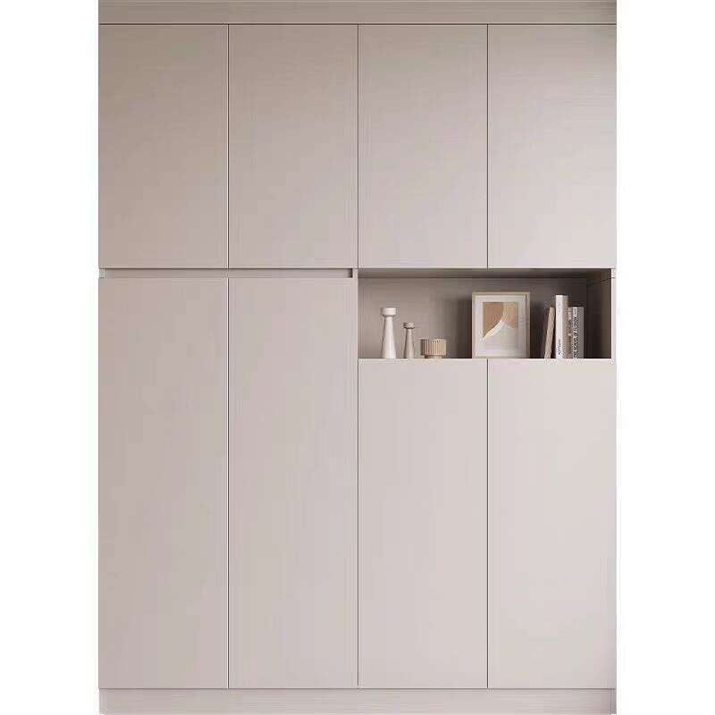QW- Aluminum Balcony Bedroom Storage Cabinet
