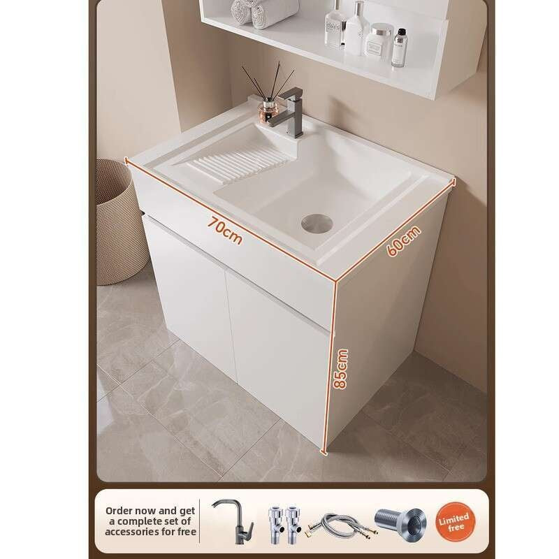 QW- Bathroom Balcony Cabinet, Aluminum Storage Cabinet