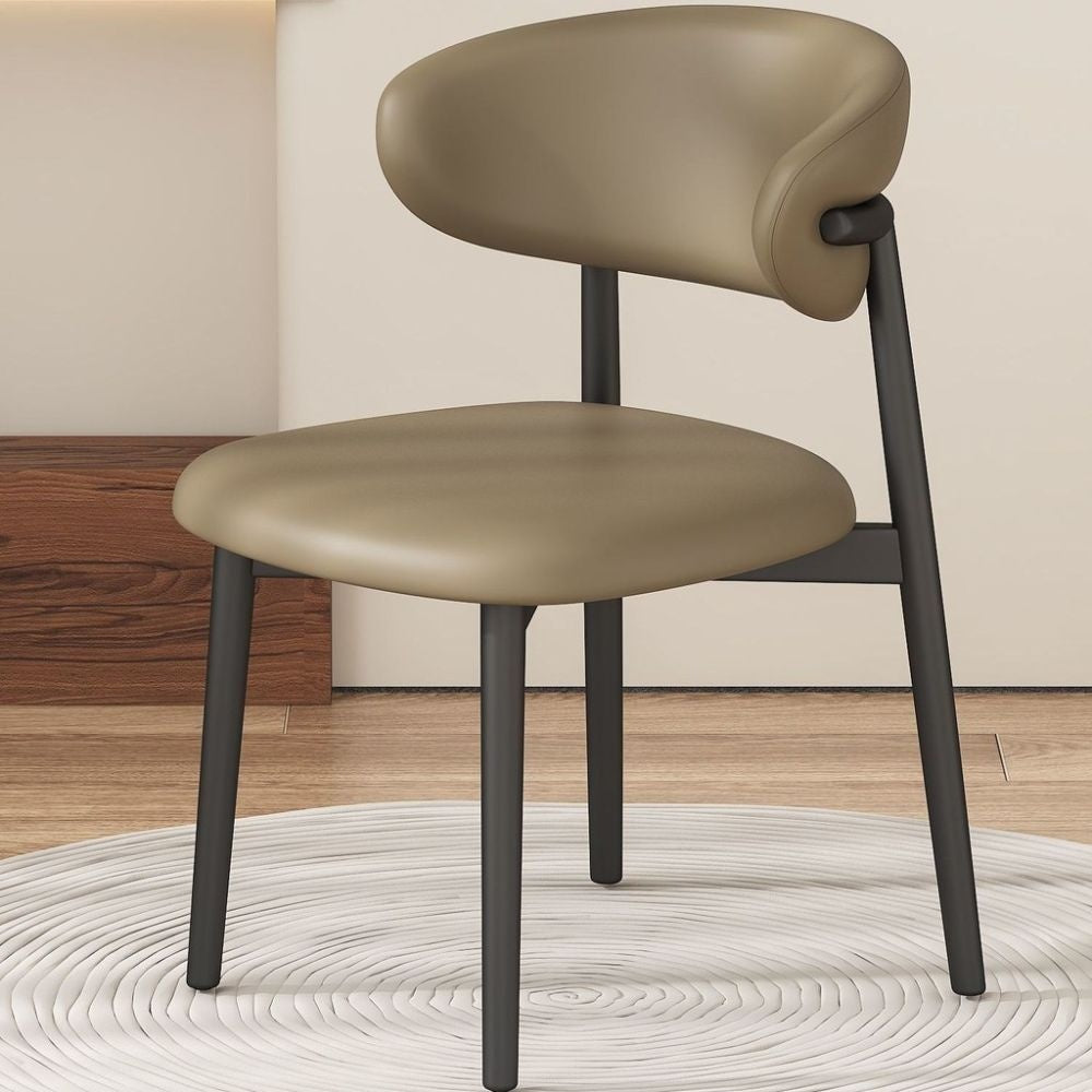 เก้าอี้นอร์ดิก Modern Minimalist Designer โต๊ะอาหารอิตาลีเก้าอี้ร้านกาแฟเก้าอี้โรงแรมส่วนที่เหลือพักผ่อน 