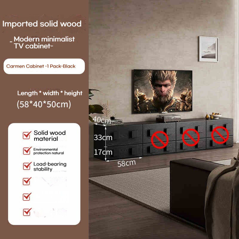 Ministry Free Combination Living Room Storage Bedside TV Cabinet Premium Multifunctional