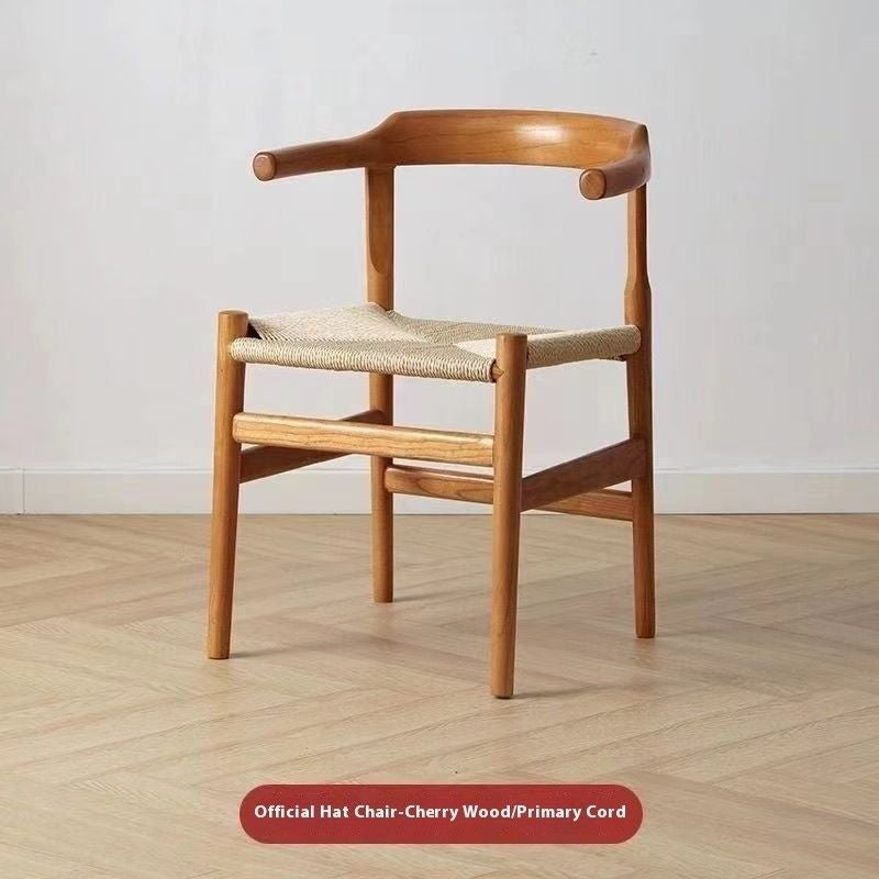 เก้าอี้ในบ้านแขนโมเดิร์นนอร์ดิกโครงสร้างโฮมสเตย์รองรับกลับเก้าอี้นมัสการ 