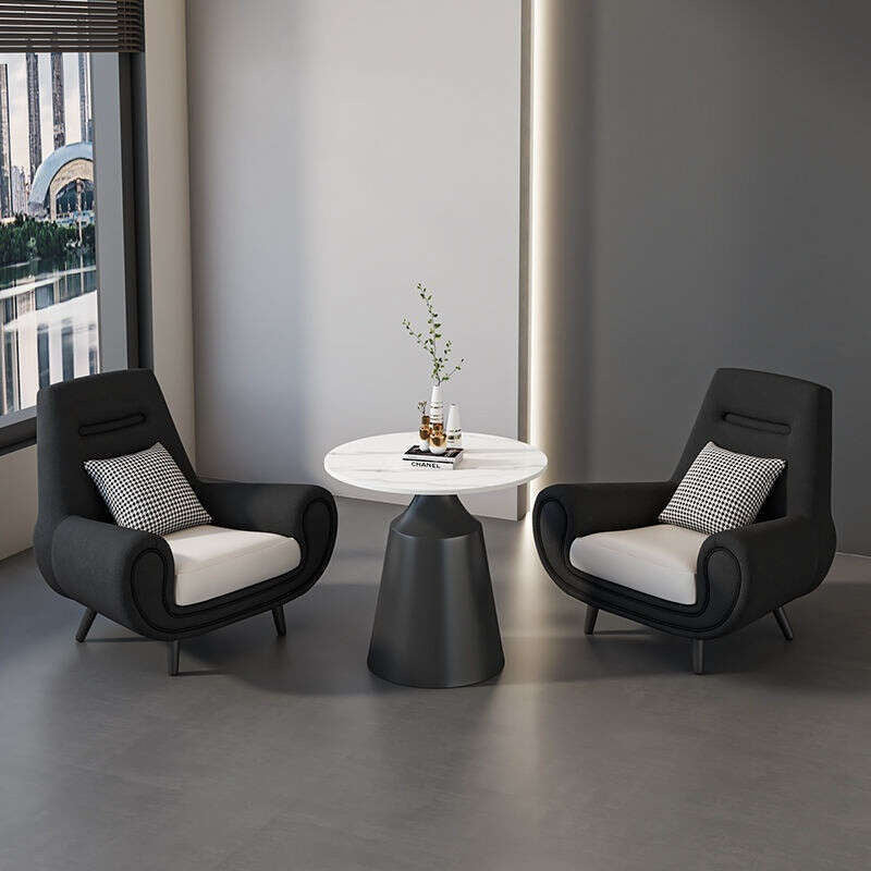 นอร์ดิกแสงที่เพิ่มขึ้นต้องใช้บ้านโมเดิร์นเก้าอี้โซฟาเดี่ยวห้องนั่งเล่นสร้างสรรค์เก้าอี้ Lazy