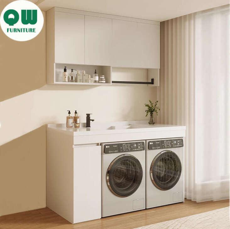 QW- Aluminum Balcony Bedroom Storage Cabinet