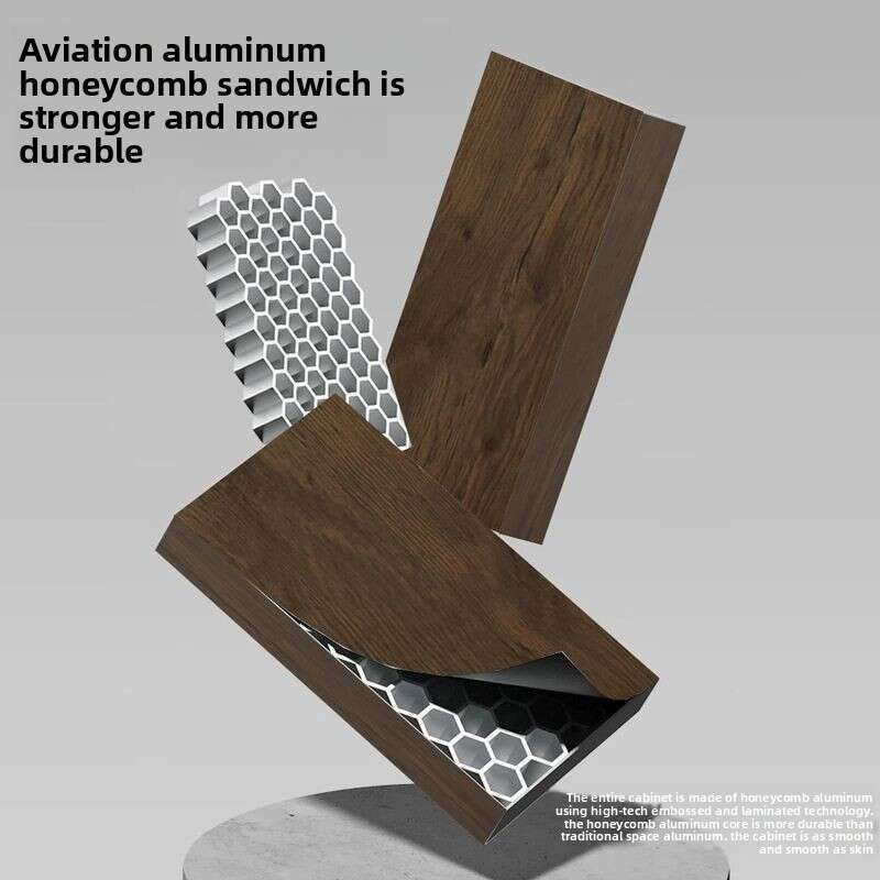 QW- Aluminum Storage Smart Mirror Cabinet in the Bathroom, Bathroom Sink Set