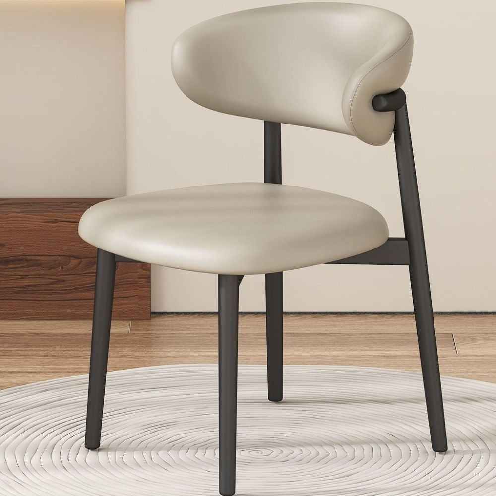 เก้าอี้นอร์ดิก Modern Minimalist Designer โต๊ะอาหารอิตาลีเก้าอี้ร้านกาแฟเก้าอี้โรงแรมส่วนที่เหลือพักผ่อน 