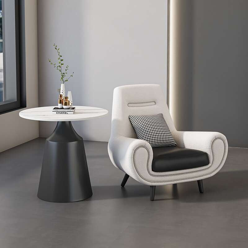 นอร์ดิกแสงที่เพิ่มขึ้นต้องใช้บ้านโมเดิร์นเก้าอี้โซฟาเดี่ยวห้องนั่งเล่นสร้างสรรค์เก้าอี้ Lazy