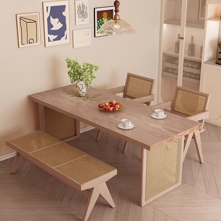 หวายโตโต๊ะน้ำชาโต๊ะไม้โต๊ะตรวจสอบโต๊ะตรวจสอบโต๊ะยาวโต๊ะตรวจสอบนอร์ดิกและโต๊ะรวม