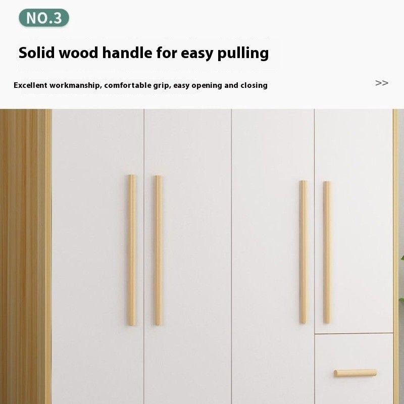 Bedroom Modern Simple Wardrobe Small Home Style