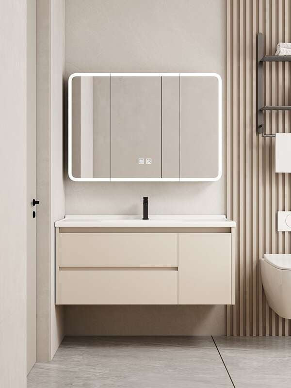 QW- Dressing table storage set, width 40 cm.Bathroom Mirror Cabinet