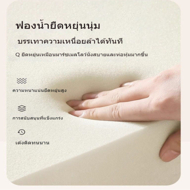 Simple Vintage Style Wind Sofa Lazy Moon Rocking Single Lounge Chair Small Caterpillar Leather Living Room