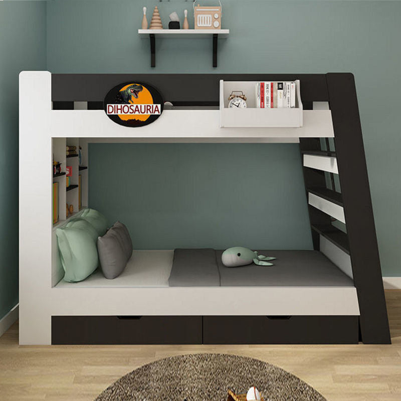 Nordic Creative High Low Mother Up and Children's Two-layer Bed Down 1.2 / 1.5 Meters