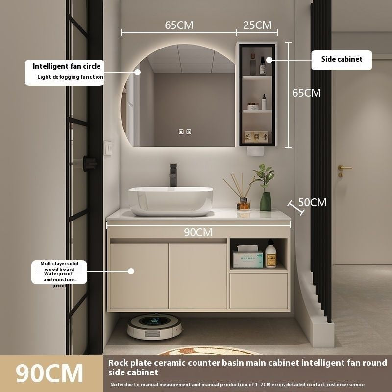ห้องสมาร์ทตู้กระจกห้องน้ำในห้องน้ำชุดฮาร์ดแวร์ 