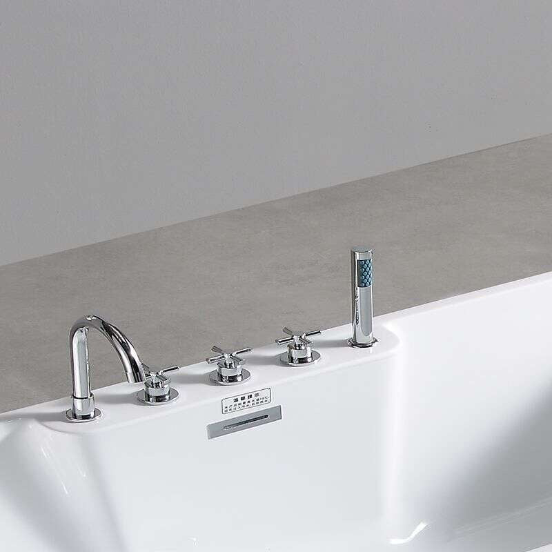 QW- EmbeddedEmbedded Embedded acrylic bathtub Bathtub for home use