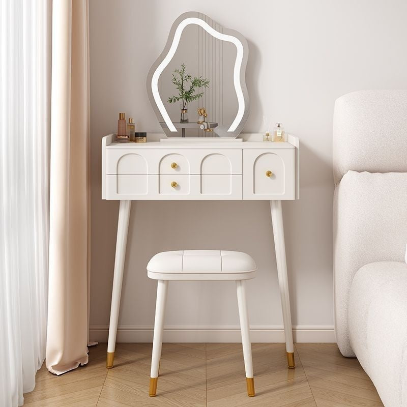 สมุนไพรครีมลมโต๊ะเครื่องแป้งห้องนอนโมเดิร์นโต๊ะเครื่องแป้ง