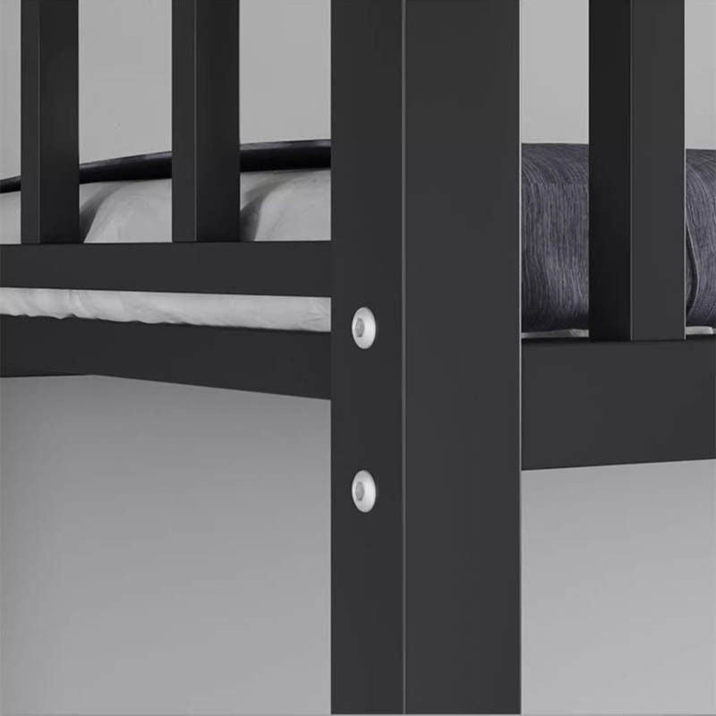 Two-story upper and lower beds, frame steel two-story apartment single bed, double bed