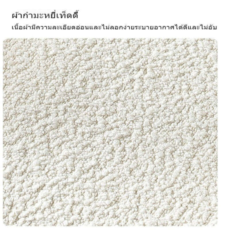 ส่วนฝรั่งเศสครีมลมเดียวโซฟาขนาดเล็กห้องนั่งเล่นห้องมุมผ้าสบายทุกอย่าง