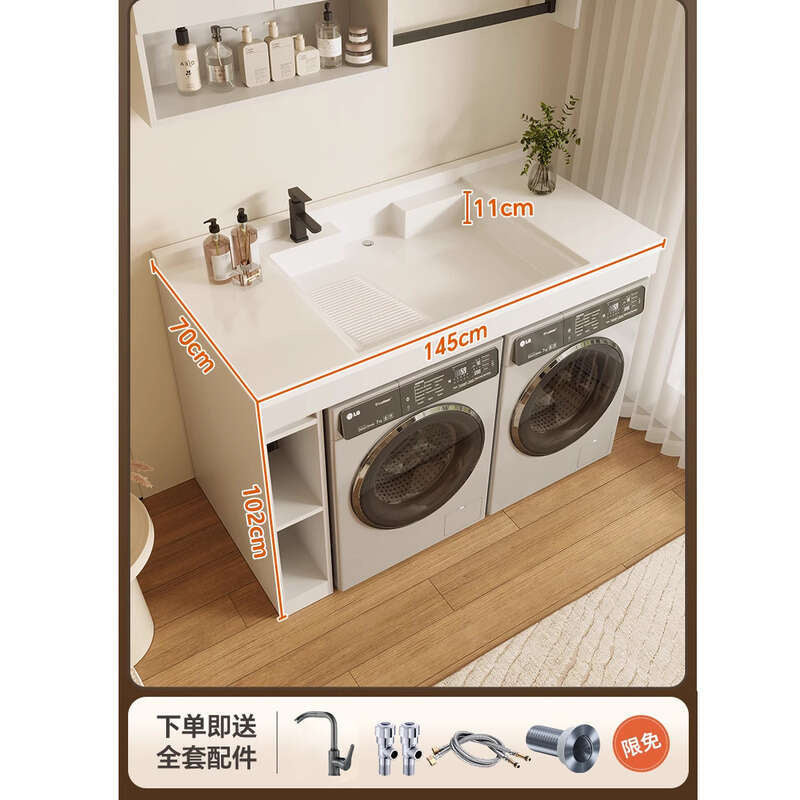 QW- Aluminum Balcony Bedroom Storage Cabinet