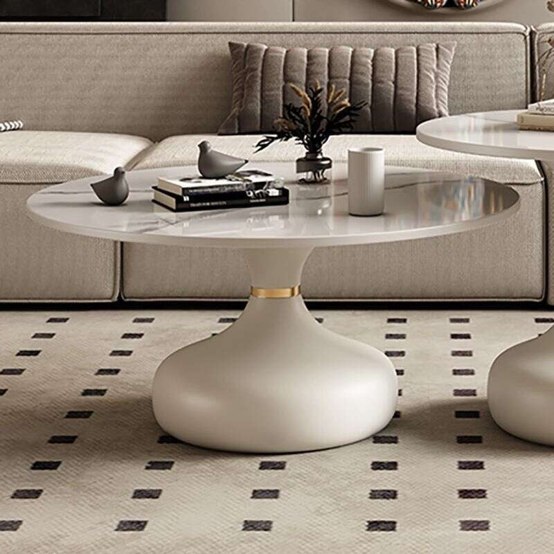 Slate set for home living room Small coffee sofa side table, small round table