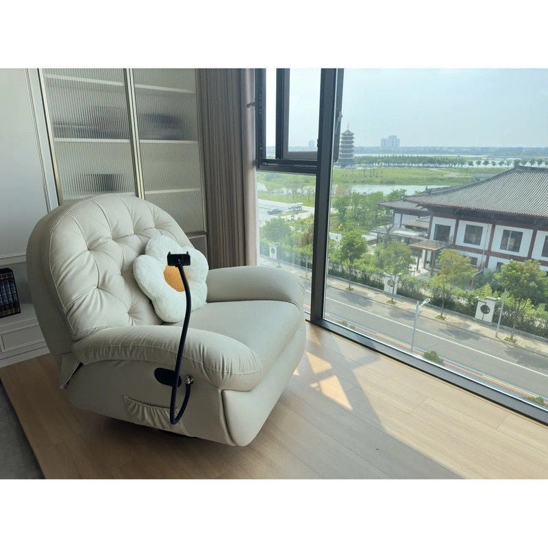 Multi-purpose sofa living space electric relaxation single rotating rocking chair
