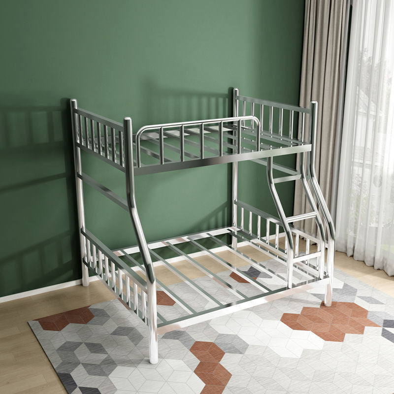 Bunk 304 thick stainless steel does not rust, high-low template bunk bed