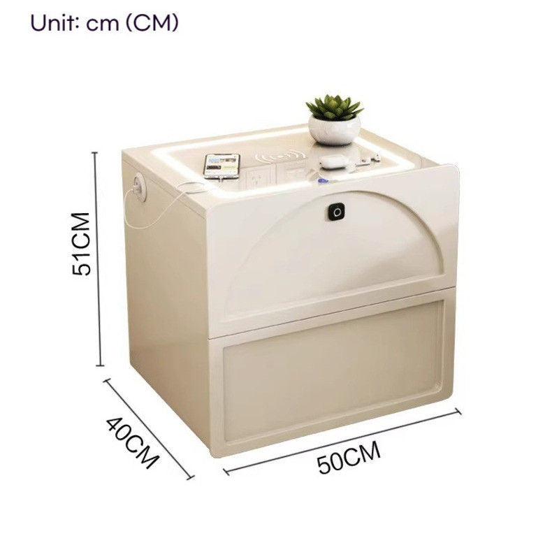 สมาร์ทครีมลมพร้อมล็อคโต๊ะเพื่อรองรับความต้องการห้องนอนที่ทันสมัยตู้อเนกประสงค์