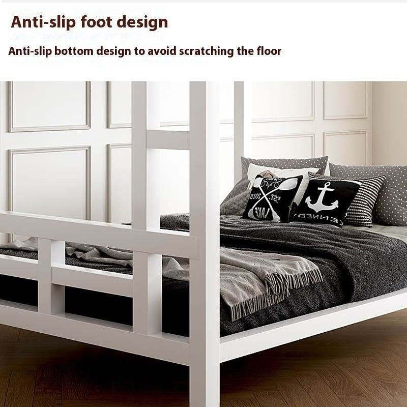 Bunk shelf, frame, upper and lower high-low bed, steel frame bed