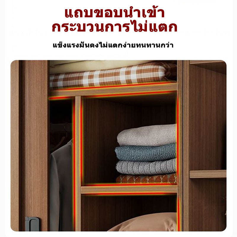 ห้องตู้เสื้อผ้ามีหลายชั้นความจุขนาดใหญ่สิ่งสำคัญ