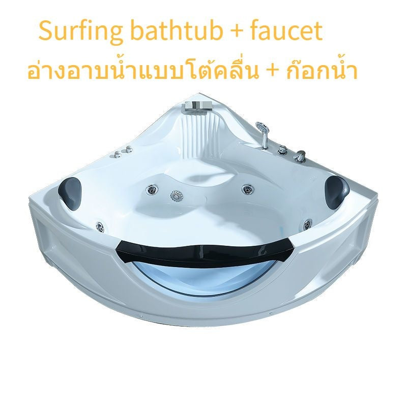 ทำตามความปรารถนาของร่างกายพร้อมด้วยระบบนวดและไฟสี 
