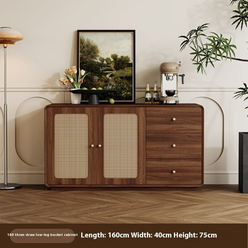 หวายทอกรอบเราสามารถทำโต๊ะเครื่องแป้งตู้หนึ่งโต๊ะเครื่องแป้งห้องนอนหลักมุมได้