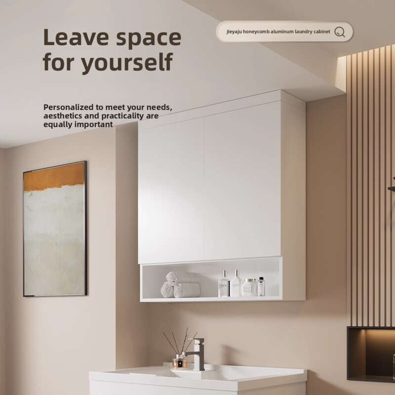 QW- Bathroom Balcony Cabinet, Aluminum Storage Cabinet