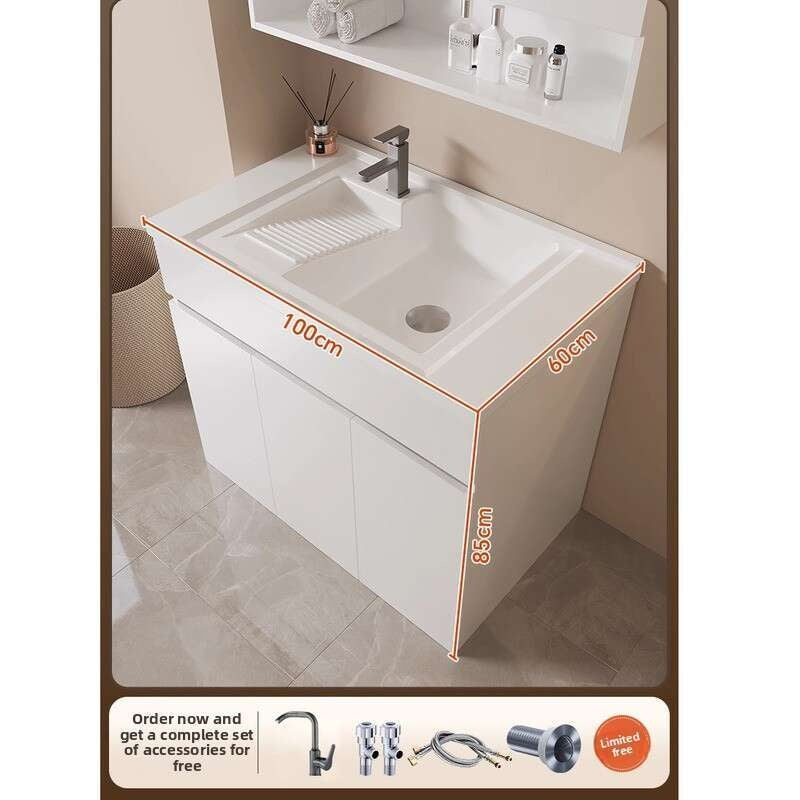 QW- Bathroom Balcony Cabinet, Aluminum Storage Cabinet