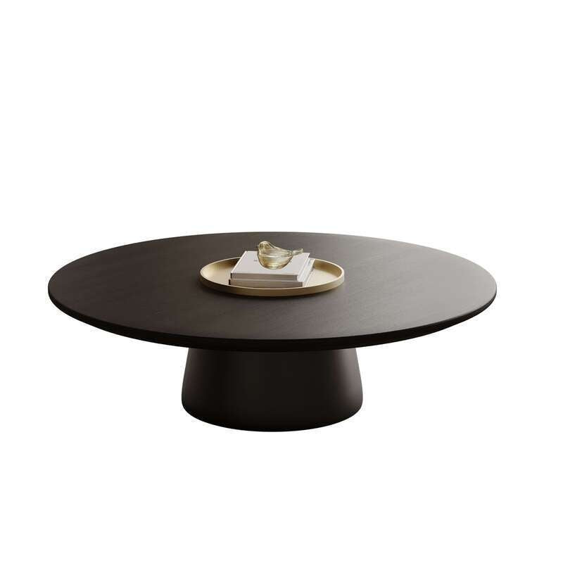 Italian Style Solid Wood Home Living Room Luxury Wooden Coffee Table