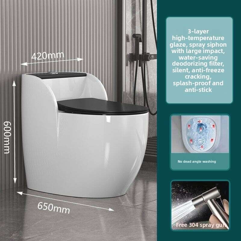 QW- Ceramic Toilet Bowl in the Bathroom