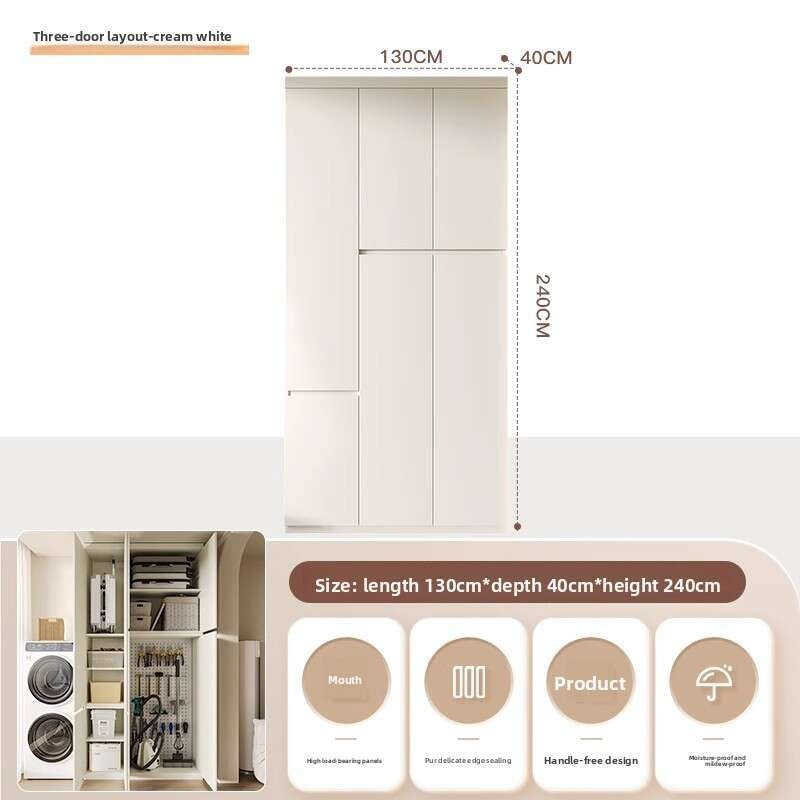 QW- Aluminum Storage Cabinet Balcony storage cabinet, wardrobe