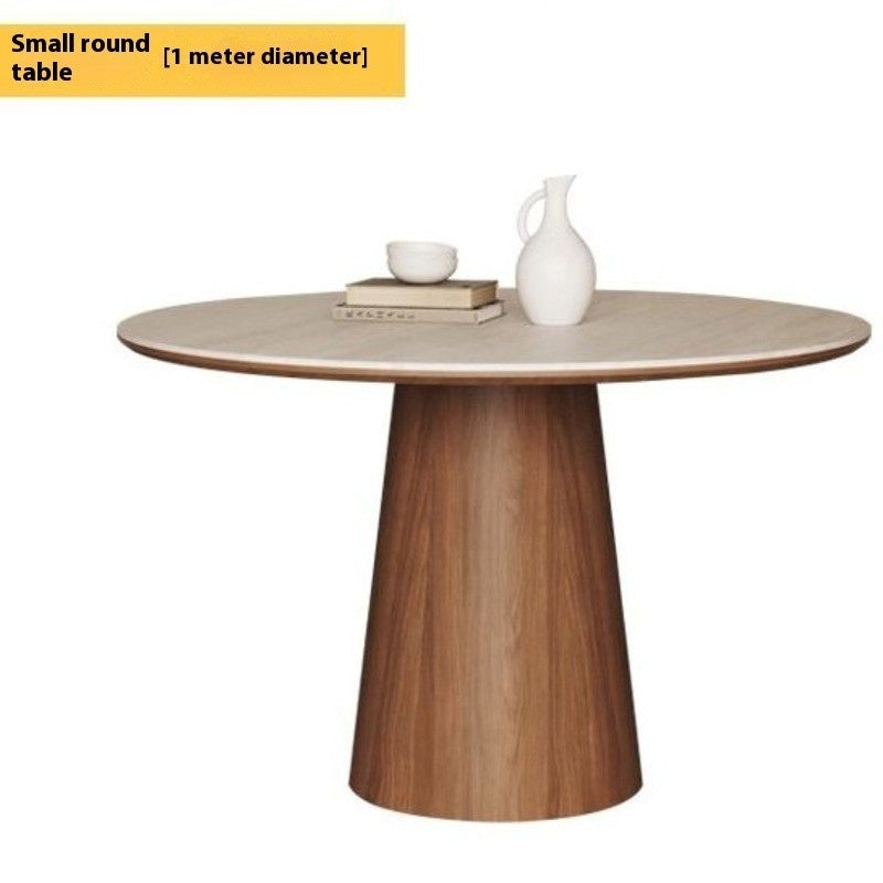 Luxury Granite Round Table for Home/Reception Premium Conversation Chair Set