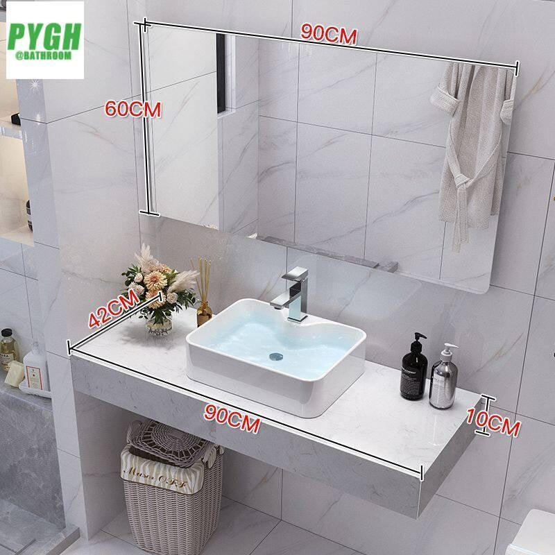 ห้องน้ำจากหินอ่อนและกระจกสมาร์ทห้องน้ำ 
