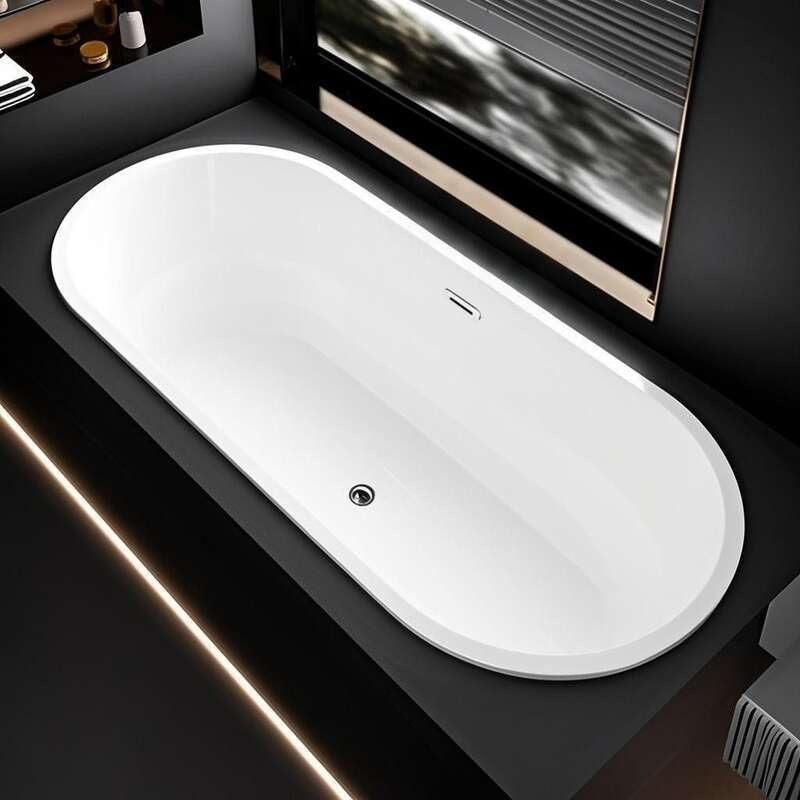 QW- EmbeddedEmbedded Embedded acrylic bathtub Bathtub for home use